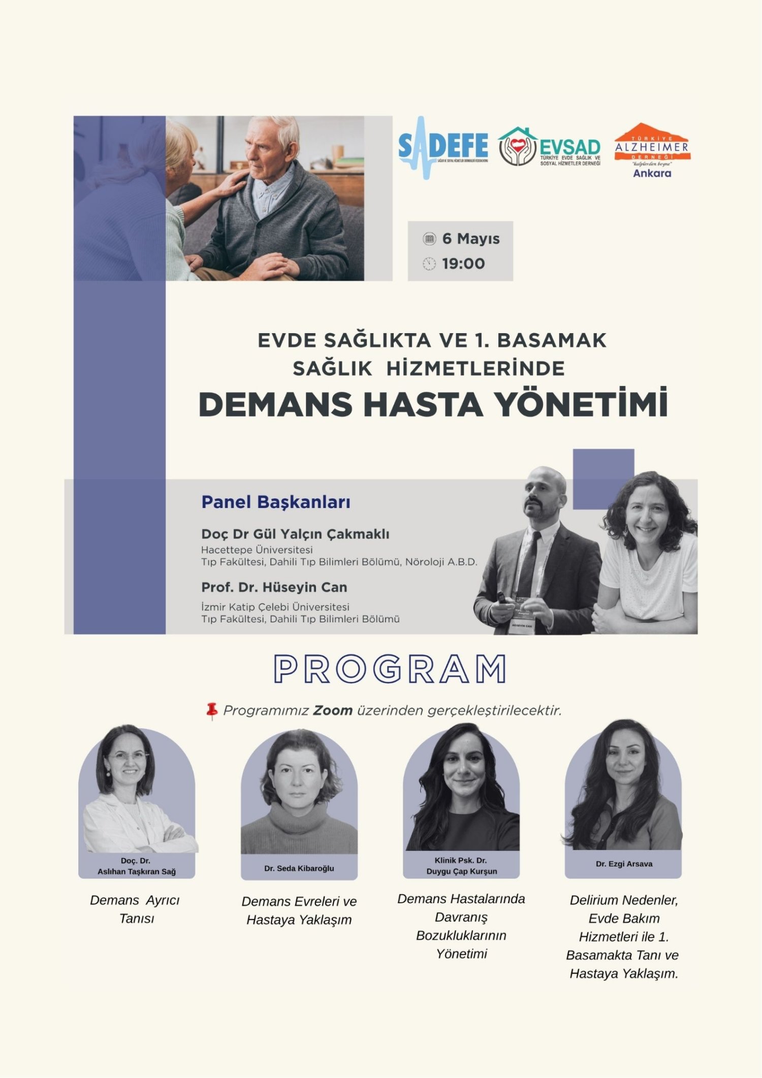 Evde Sağlıkta ve 1. Basamak Sağlık Hizmetlerinde Demans Hasta Yönetimi